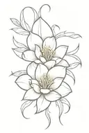 bali soirituality tattoo design idea