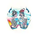 tattoo for couple  tattoo design idea