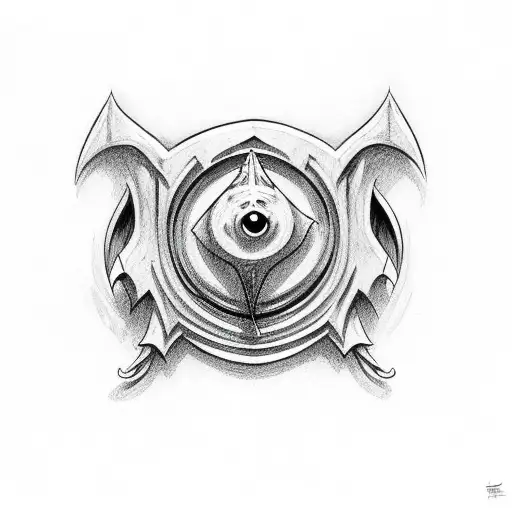 Thorn from Scooby Doo tattoo design idea