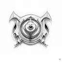 Thorn from Scooby Doo tattoo design idea