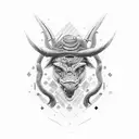taurus tattoo design idea