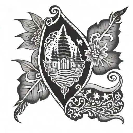 I love Bosnia tattoo design idea