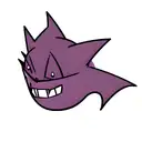 gengar tattoo design idea