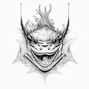 marlin tattoo design idea