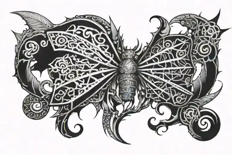 spatan phalanx  tattoo design idea