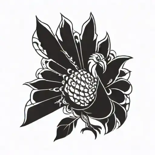 turkey  tattoo design idea