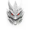 kaiju  tattoo design idea