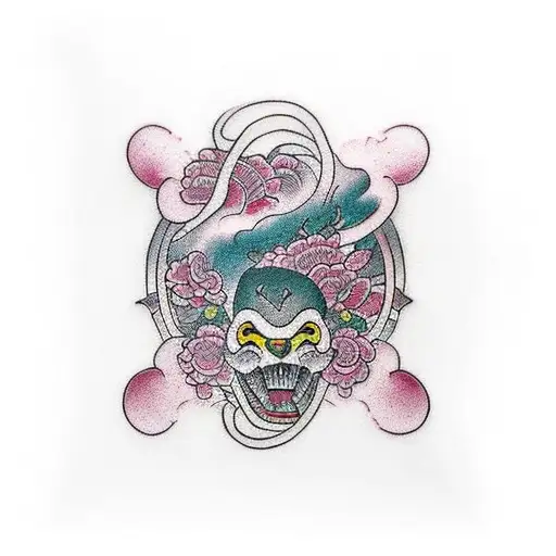 Tattoo says "Free Your Mind" tattoo design idea