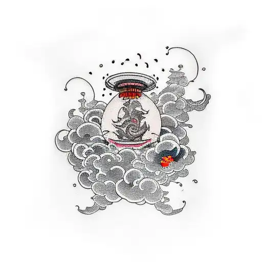 "Free Your Mind" tattoo design idea