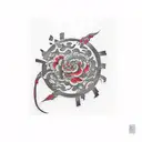 Tattoo says "Free Your Mind" tattoo design idea