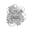 Tattoo says "Free Your Mind" tattoo design idea