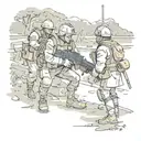 sapper without the right to make mistakes tattoo design idea