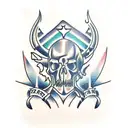 battleship  tattoo design idea