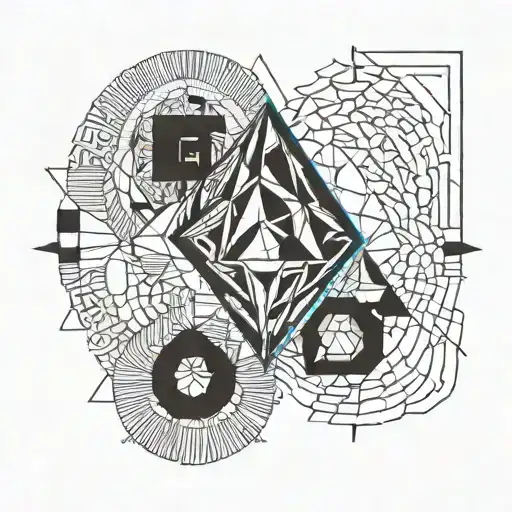 Paradox, Humour and Change tattoo design idea