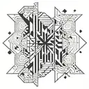 Paradox, Humour and Change tattoo design idea