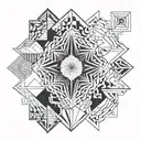 Paradox, Humour and Change tattoo design idea