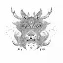 hindu tattoo design idea