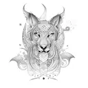 hindu tattoo design idea