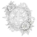 philippians 4:13 tattoo design idea