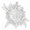 philippians 4:13 tattoo design idea