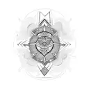 timor east tattoo design idea