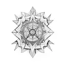 timor east tattoo design idea