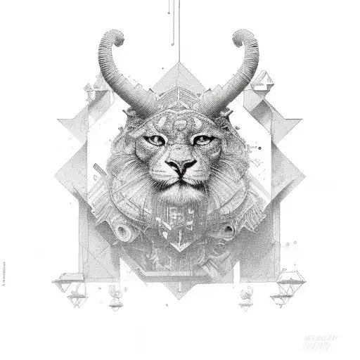 trust no one tattoo design idea