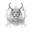 trust no one tattoo design idea