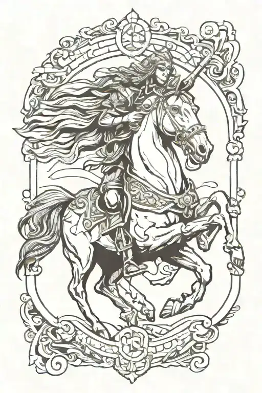 alexander the great   tattoo design idea