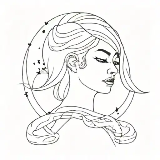 Countless nights crying over mights  tattoo design idea