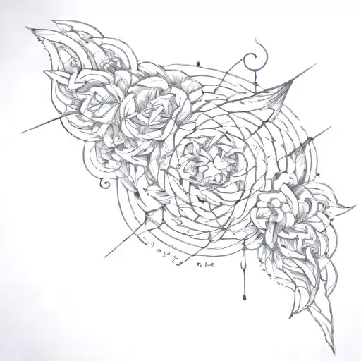 Countless nights crying over mights  tattoo design idea