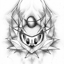 sonic tattoo design idea