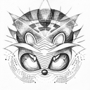 sonic tattoo design idea