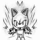 sonic tattoo design idea