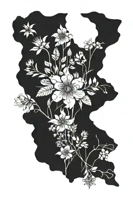 New-Zealand, Australia, Travel, Animals, Flowers, plants tattoo design idea