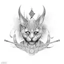 jewish ukrainian tattoo design idea