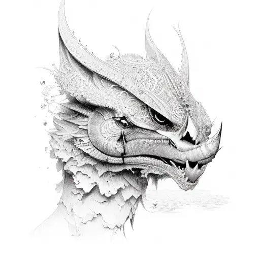 engel tattoo design idea