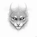 engel tattoo design idea