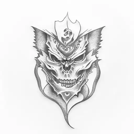shinigami tattoo design idea