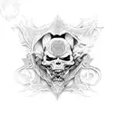 shinigami tattoo design idea