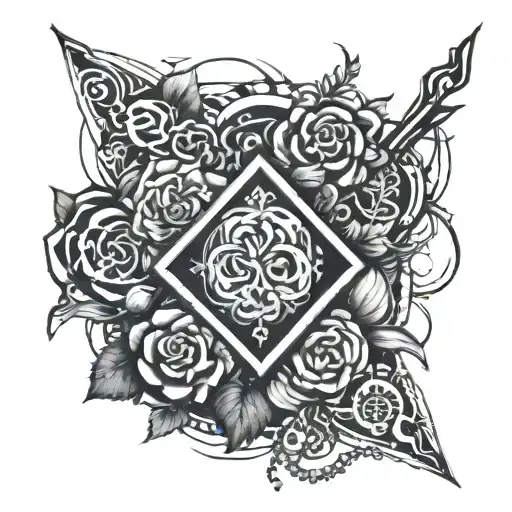 XVII-V-MCMXLIV wrapping around forearm band tattoo design idea