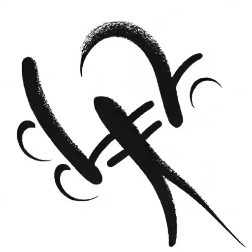 fuck you  love you tattoo design idea