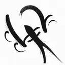 fuck you  love you tattoo design idea