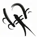 fuck you  love you tattoo design idea