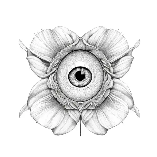 All seeing eye tattoo hi-res stock photography and images - Alamy