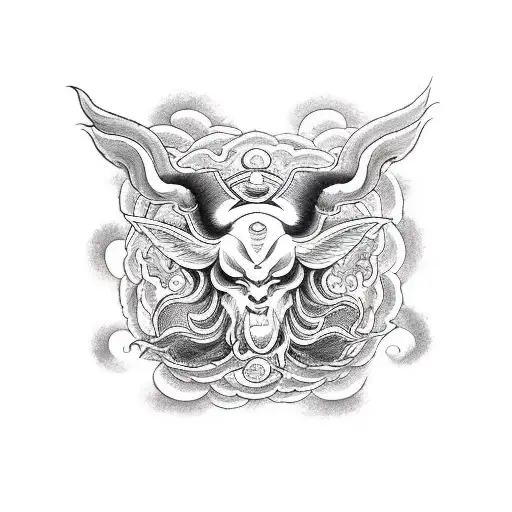 Baphomet tattoo design idea