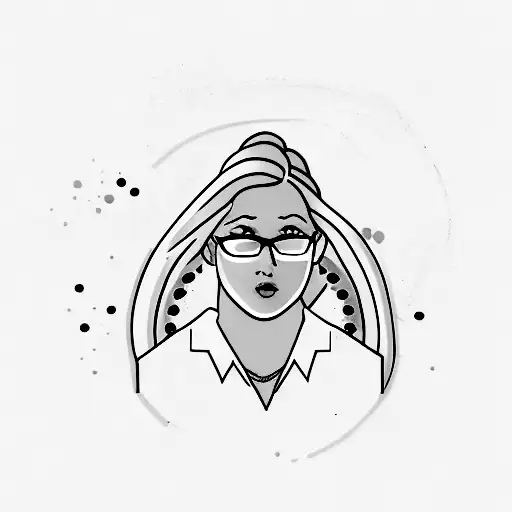 rhea ripley logo tattoo design idea