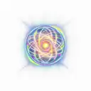 quantum  tattoo design idea