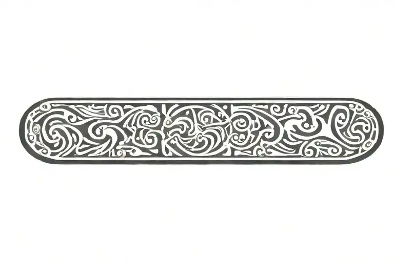 The Taíno symbol of cooking tattoo design idea