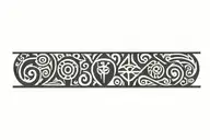 Taíno tattoo design idea